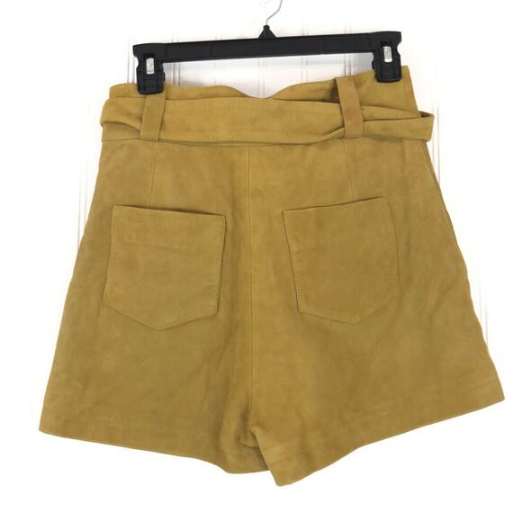BA&SH shorts Liam Suede - Picture 3 of 4